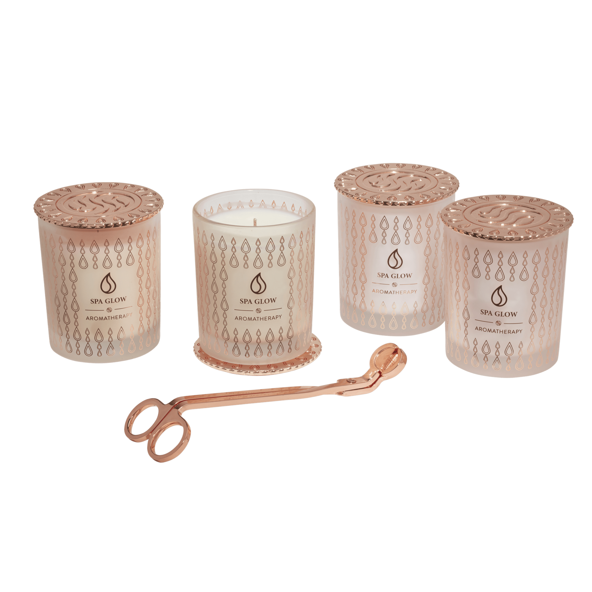 Royal SPA Glow Candle Set