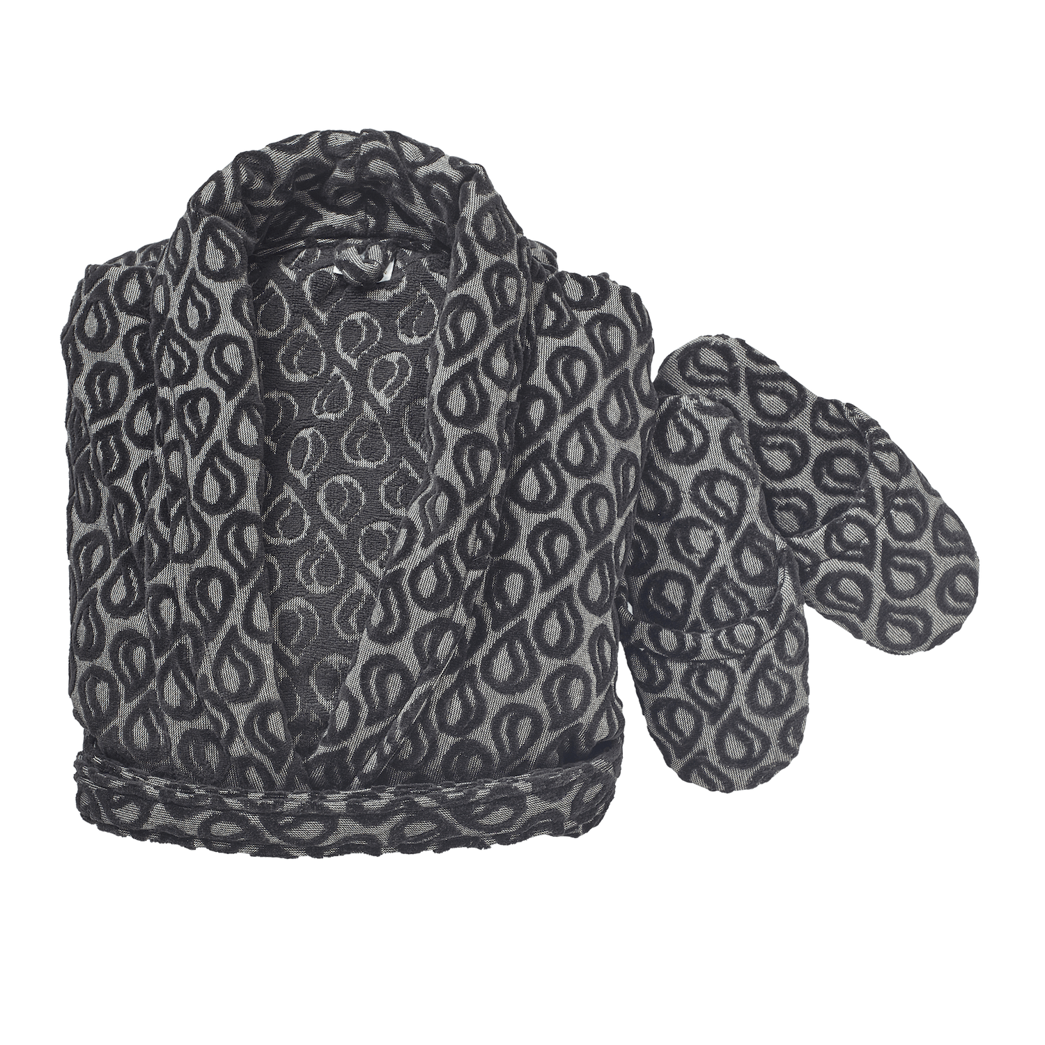 Signature Robe & Her Spa Slipper Set