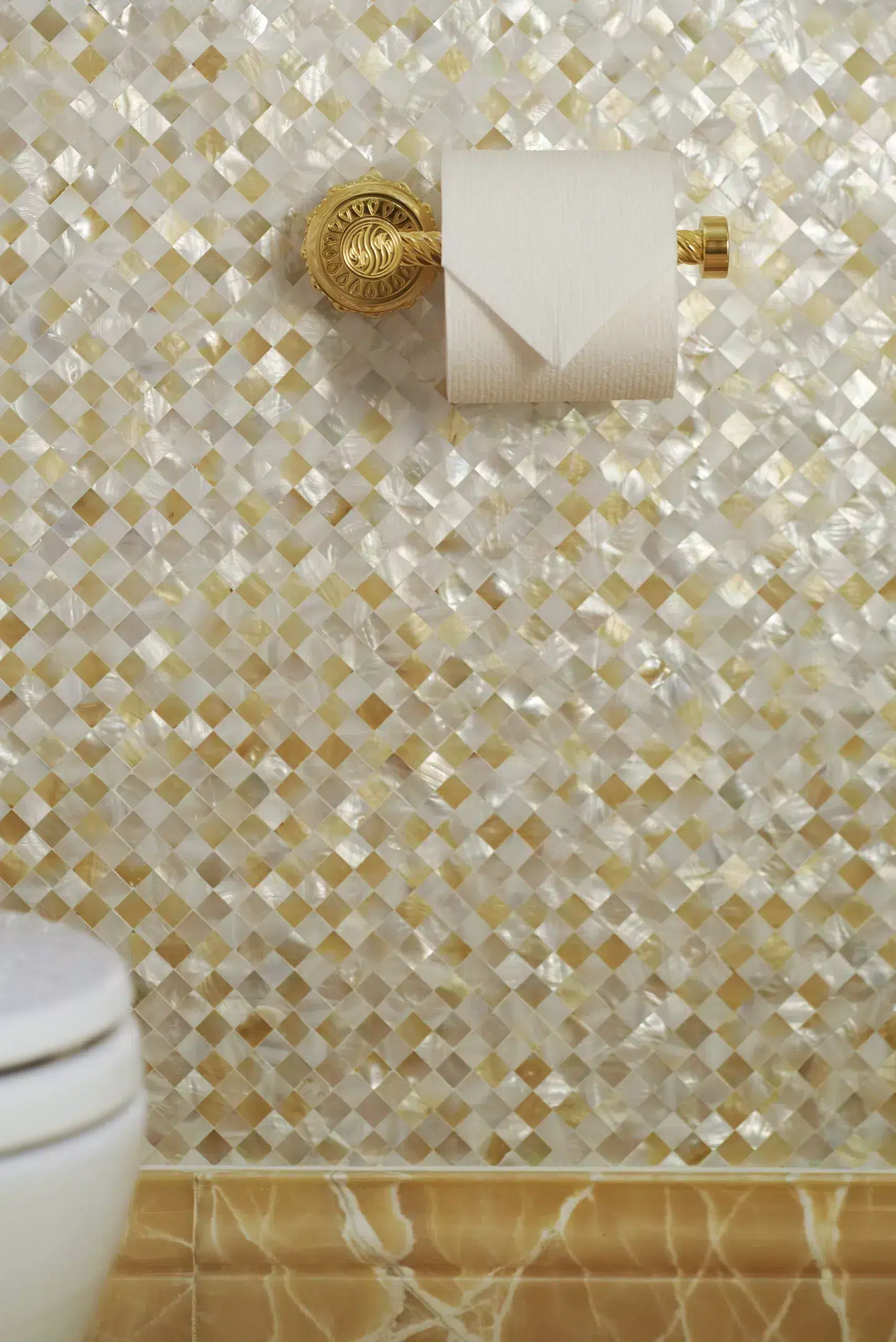 Eternity Tissue Paper Holder