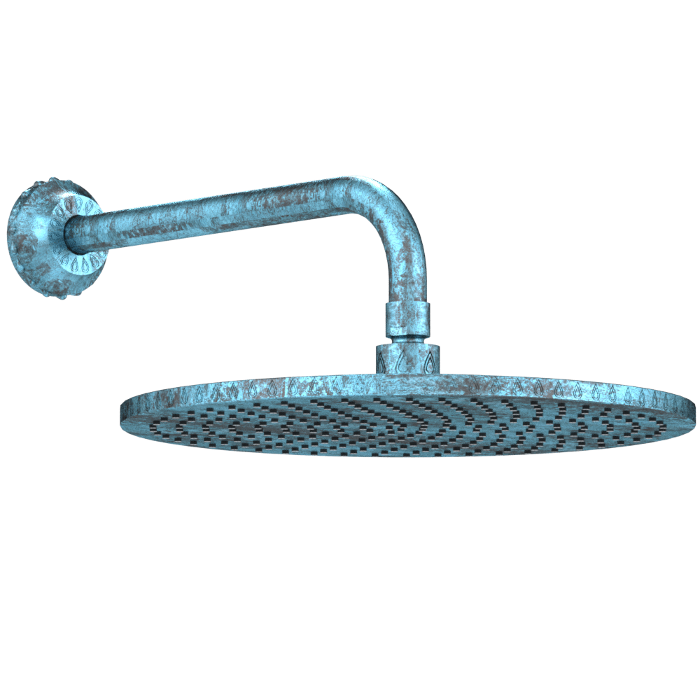 Unity 12" Rain Shower Head with Rosette