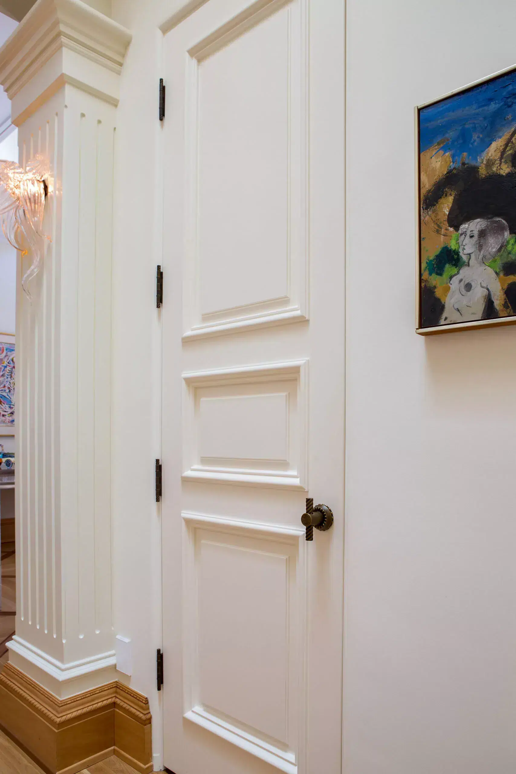 Eternity Grand Privacy Door Knob Set