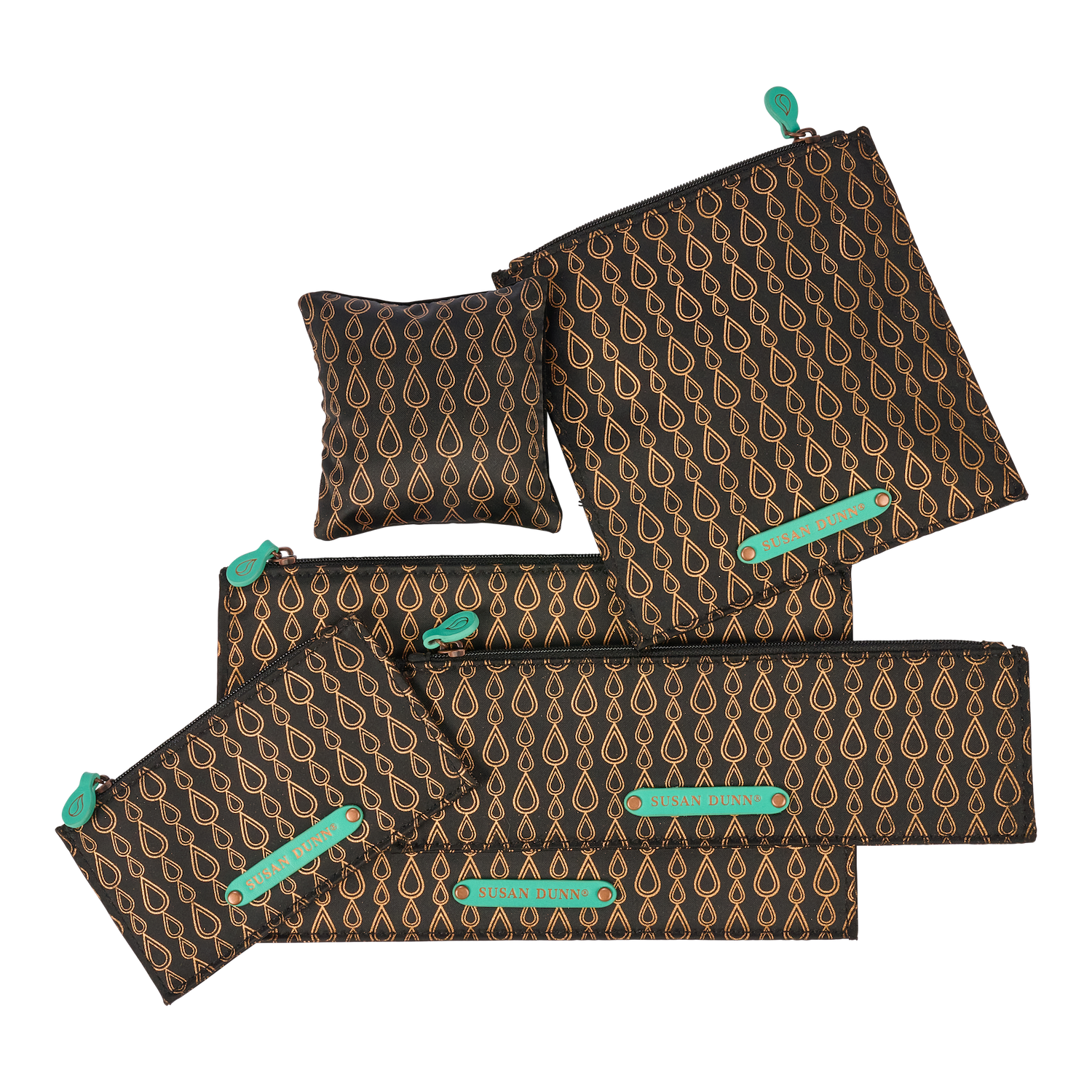 Classic Travel Jewelry Case Set