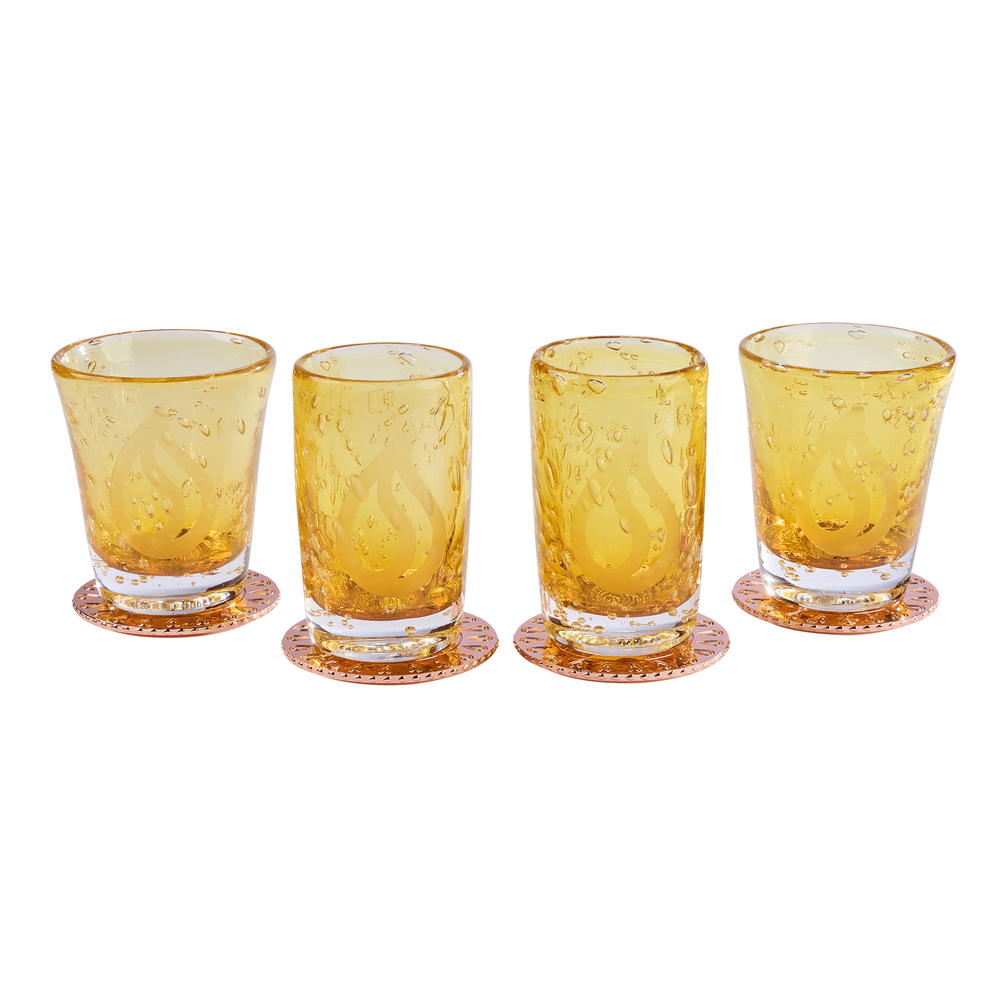 Duo Tumbler Set w/Coasters