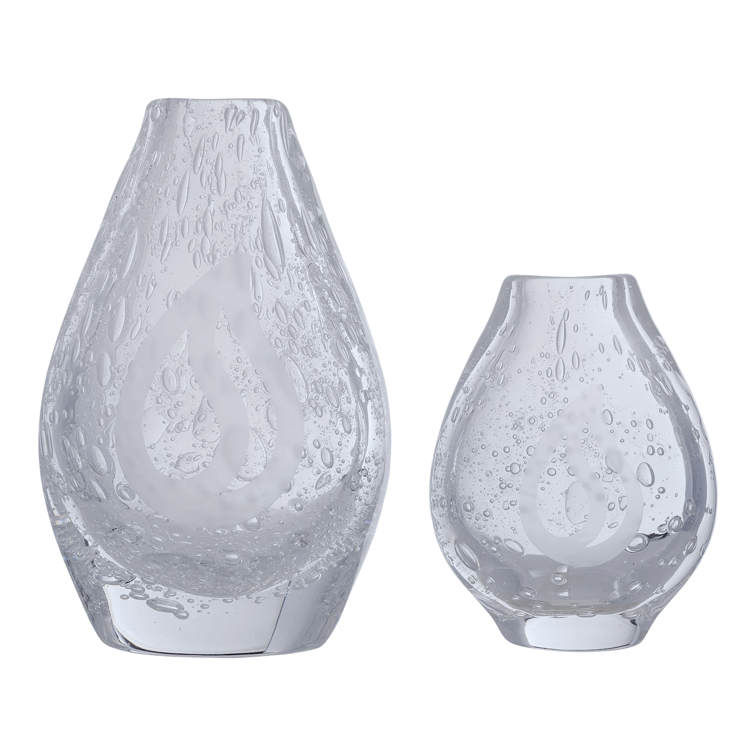 Serenity Duo Waterglass Vase Gift Set