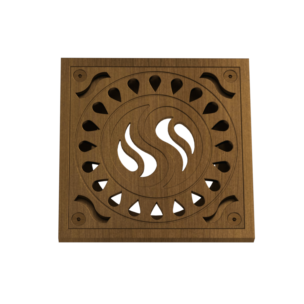 Unity Signature 5" Drain Cover Outdoor