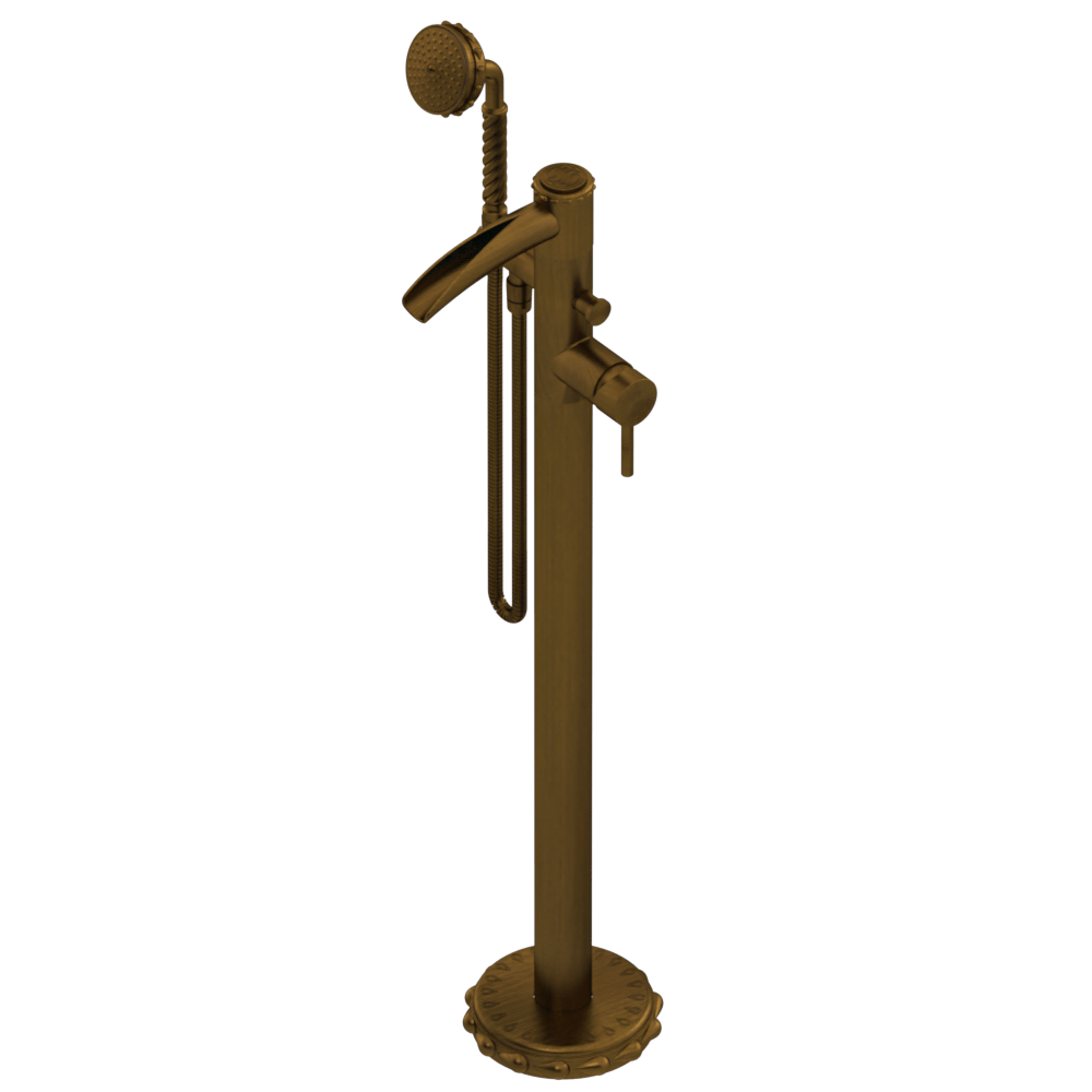 Eternity Waterfall Floor Mount Tub Filler