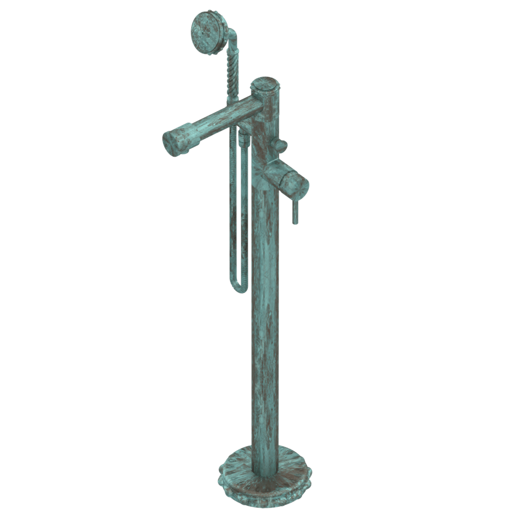 Eternity Signature Floor Mount Tub Filler