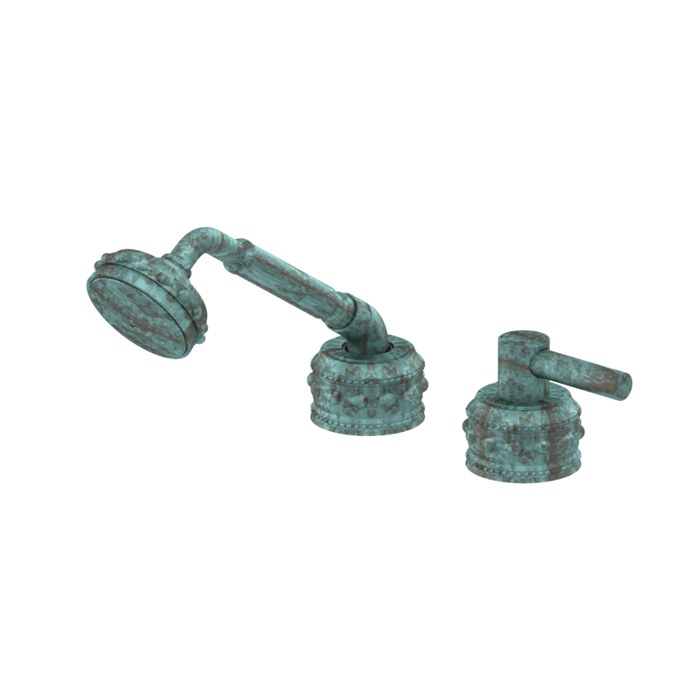 Purity Roman Tub Handshower & Lever Diverter