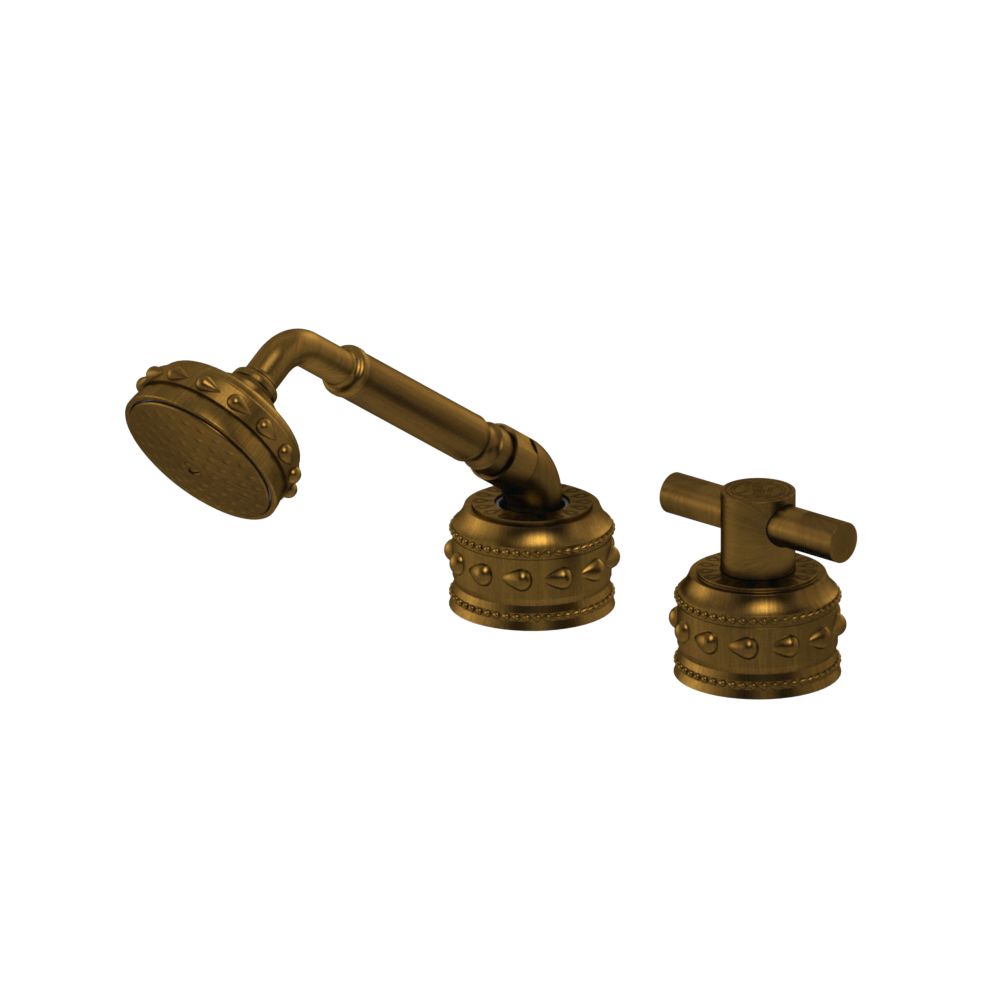 Purity Roman Tub Handshower & Duo Diverter