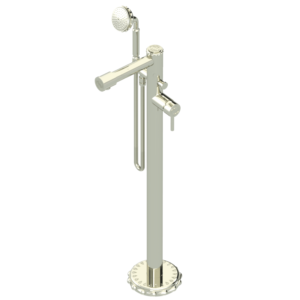 Purity Signature Floor Mount Tub Filler