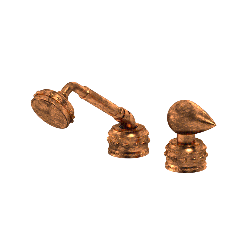 Serenity Roman Tub Handshower & Diverter