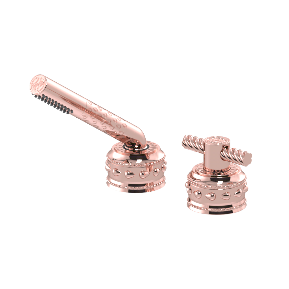 Unity Roman Tub Handshower & Eternity Duo Diverter