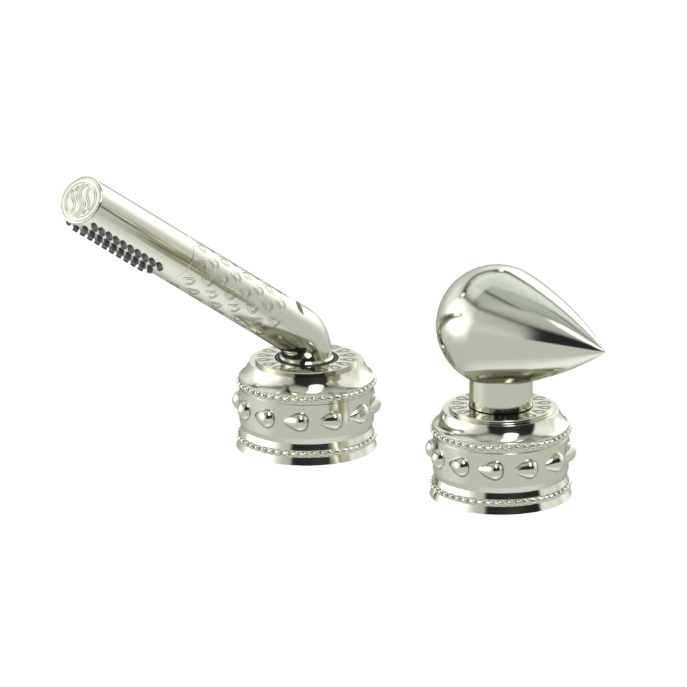 Unity Roman Tub Handshower & Serenity Diverter