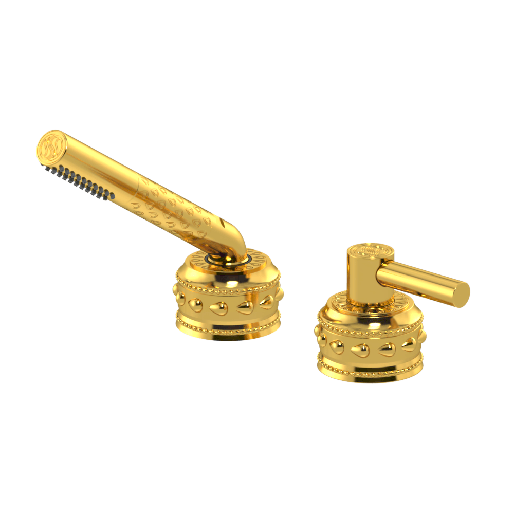 Unity Roman Tub Handshower & Purity Lever Diverter