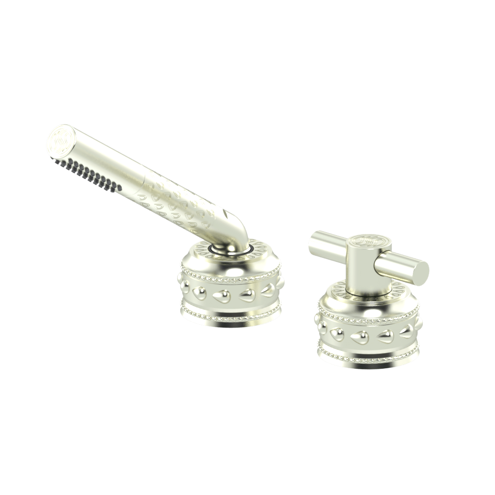 Unity Roman Tub Handshower & Purity Duo Diverter