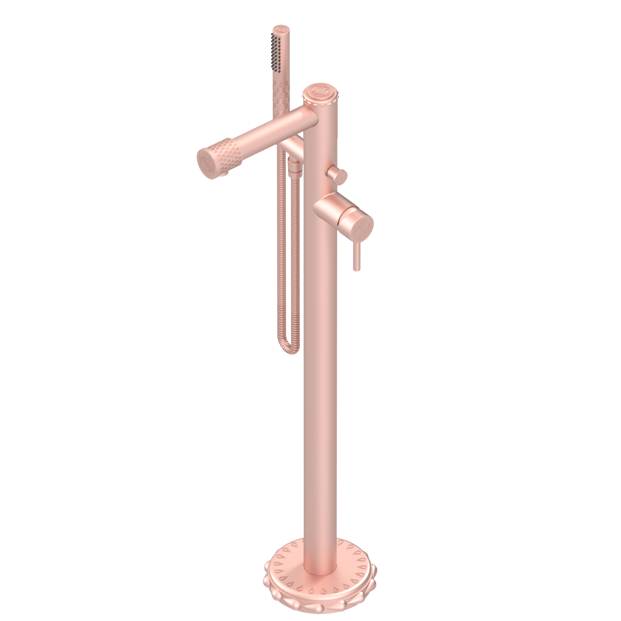 Unity Signature Floor Mount Tub Filler