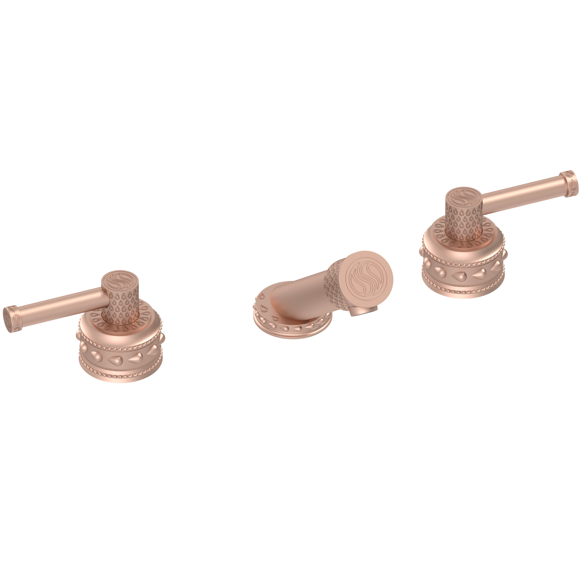 Unity Grand Lever Signature Deck Mount Faucet Set
