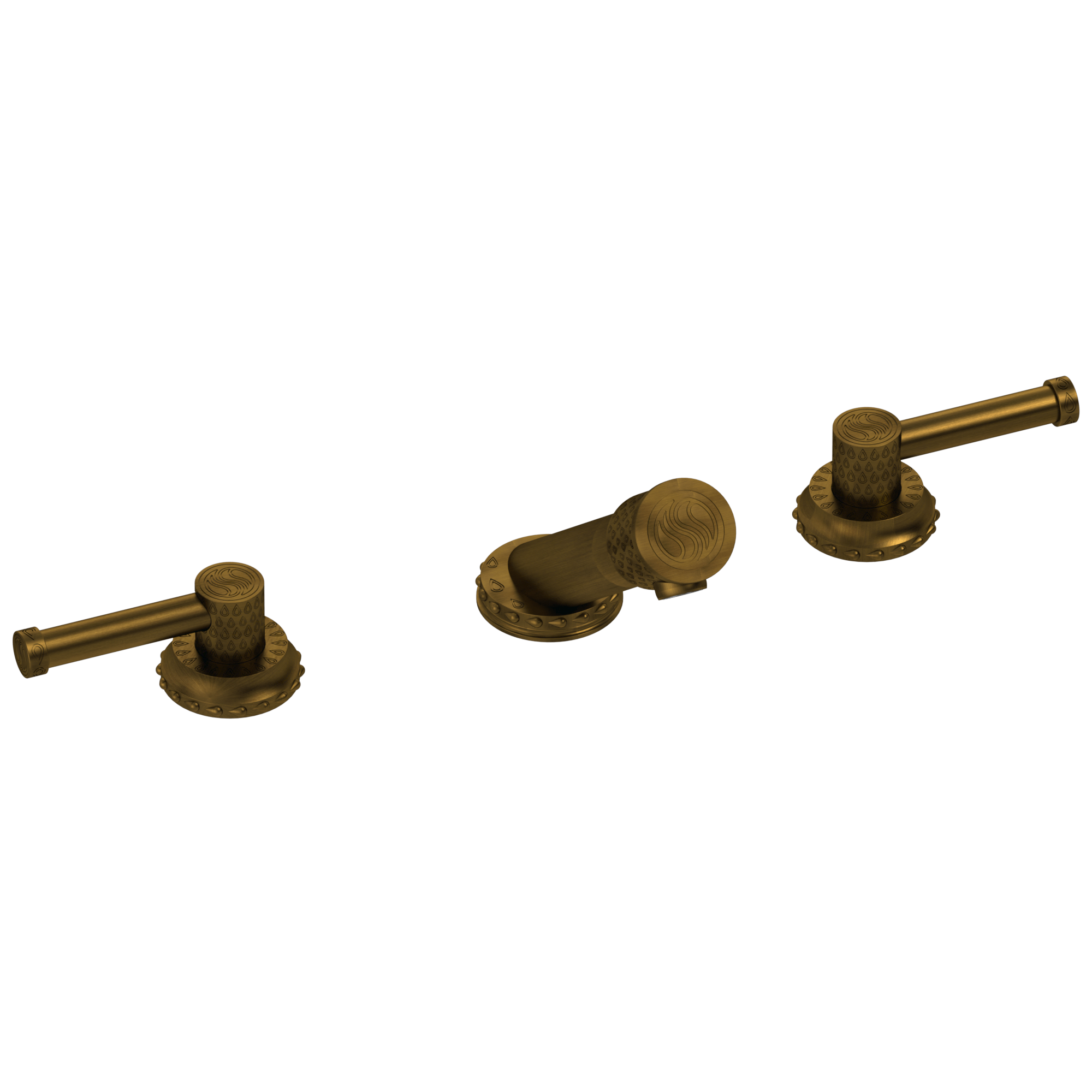 Unity Classic Lever Signature Deck Mount Faucet Set