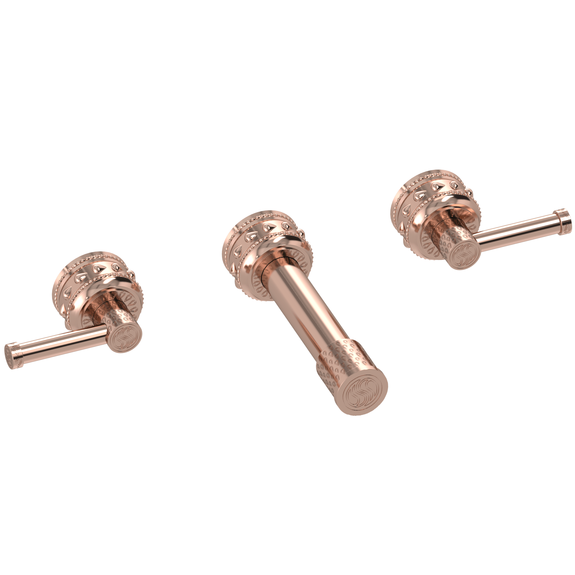 Unity Grand Lever Signature Wall Mount Faucet Set