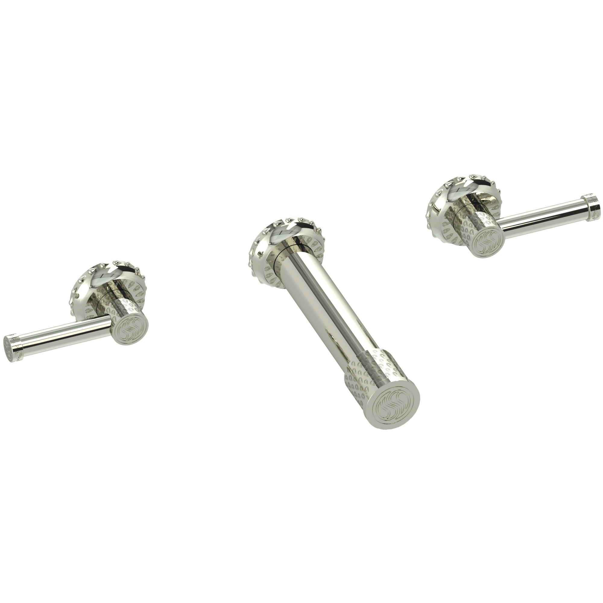 Unity Classic Lever Signature Wall Mount Faucet Set