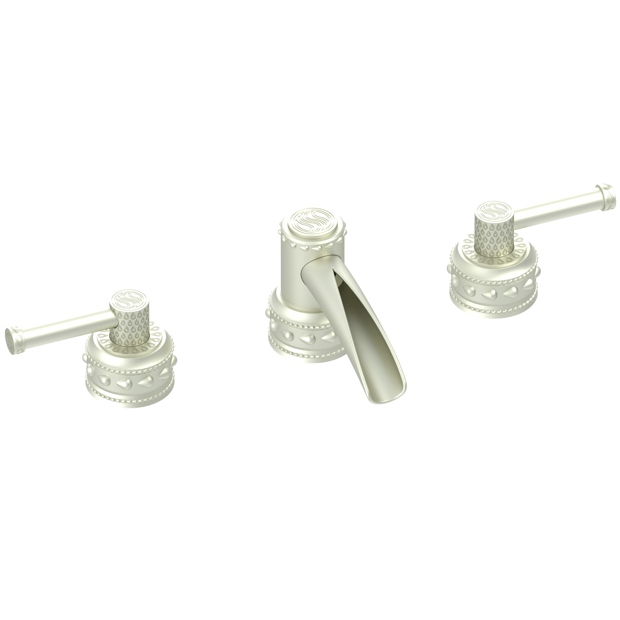 Unity Classic Lever Waterfall Deck Mount Faucet Set