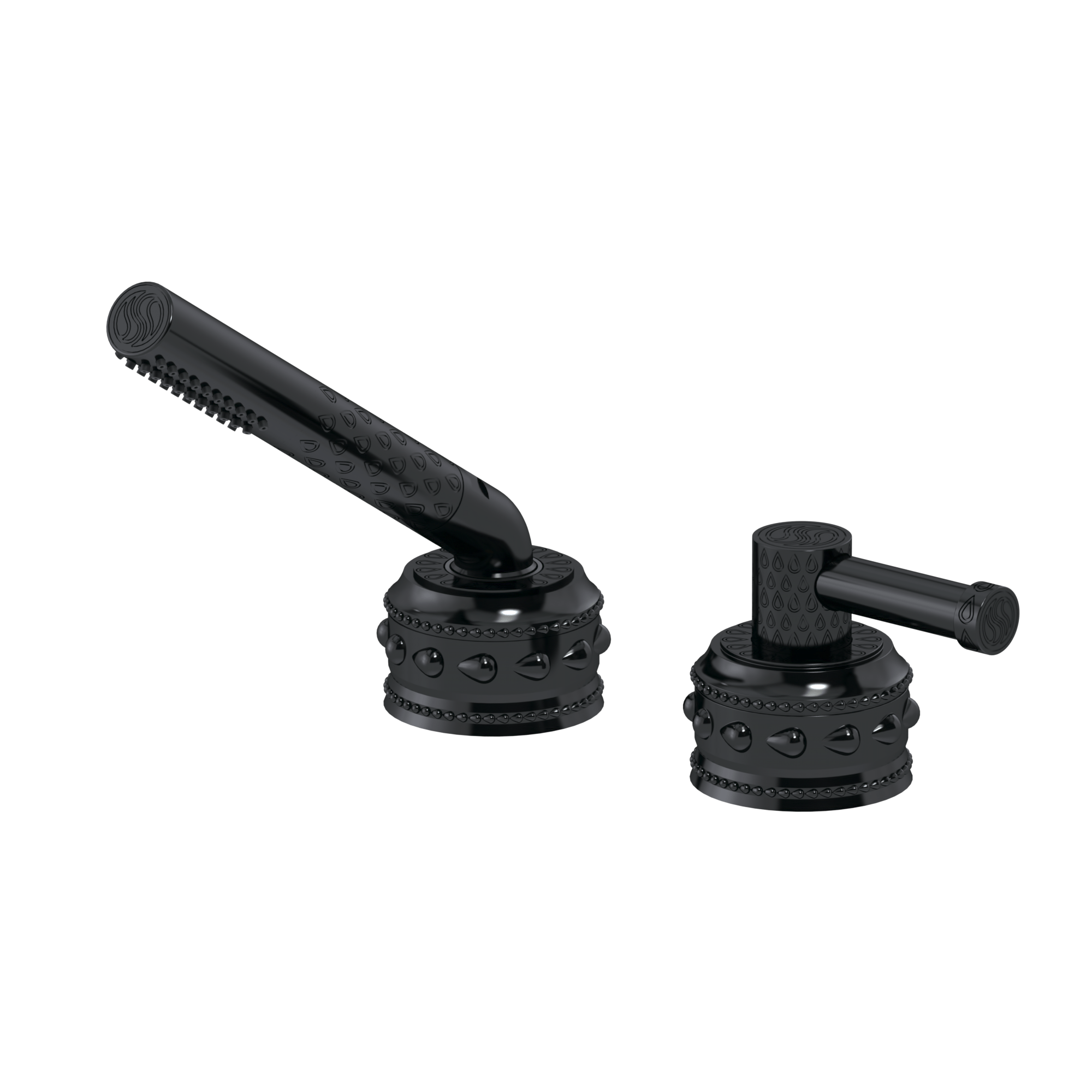 Unity Roman Tub Handshower & Unity Lever Diverter