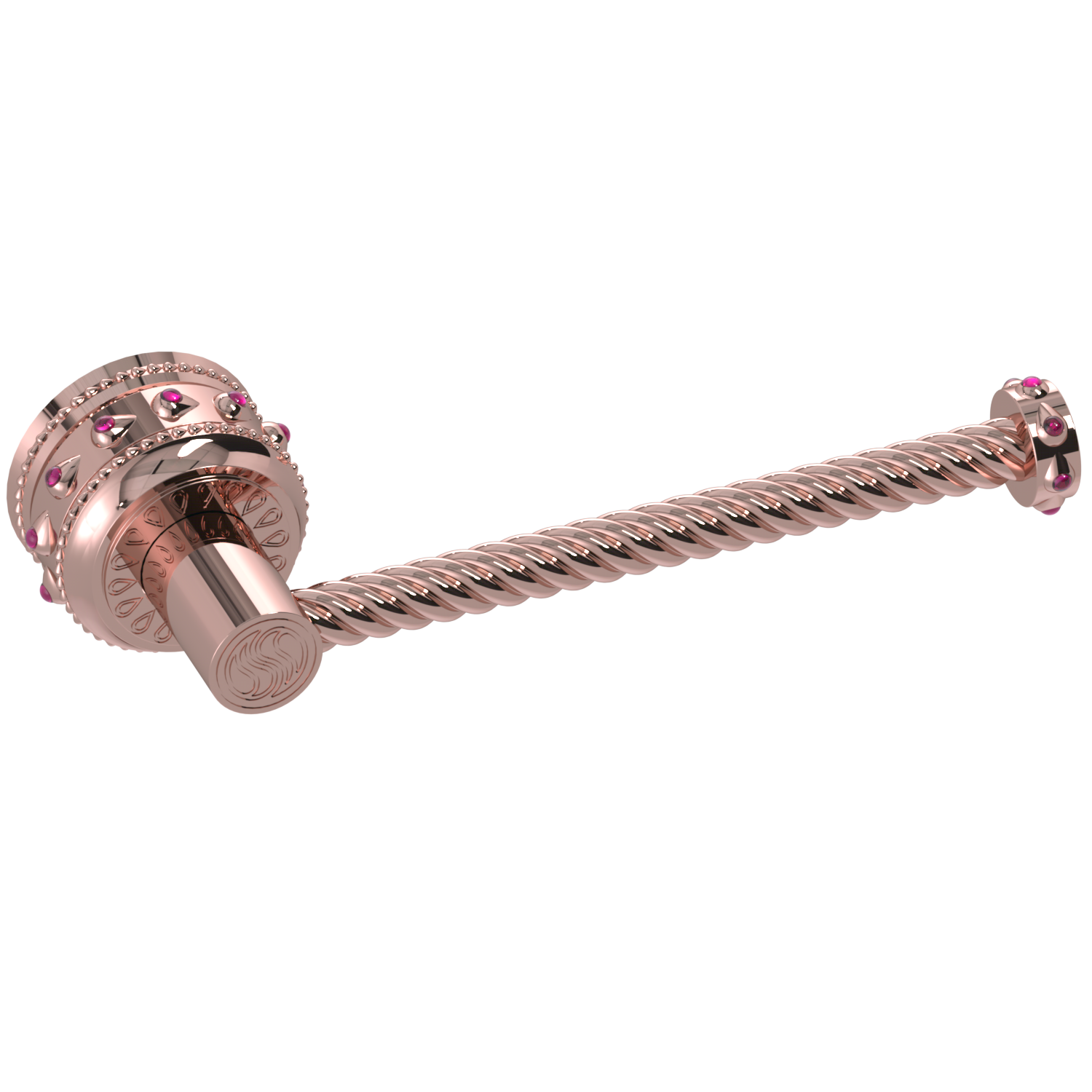 Bejeweled Eternity Towel Rod