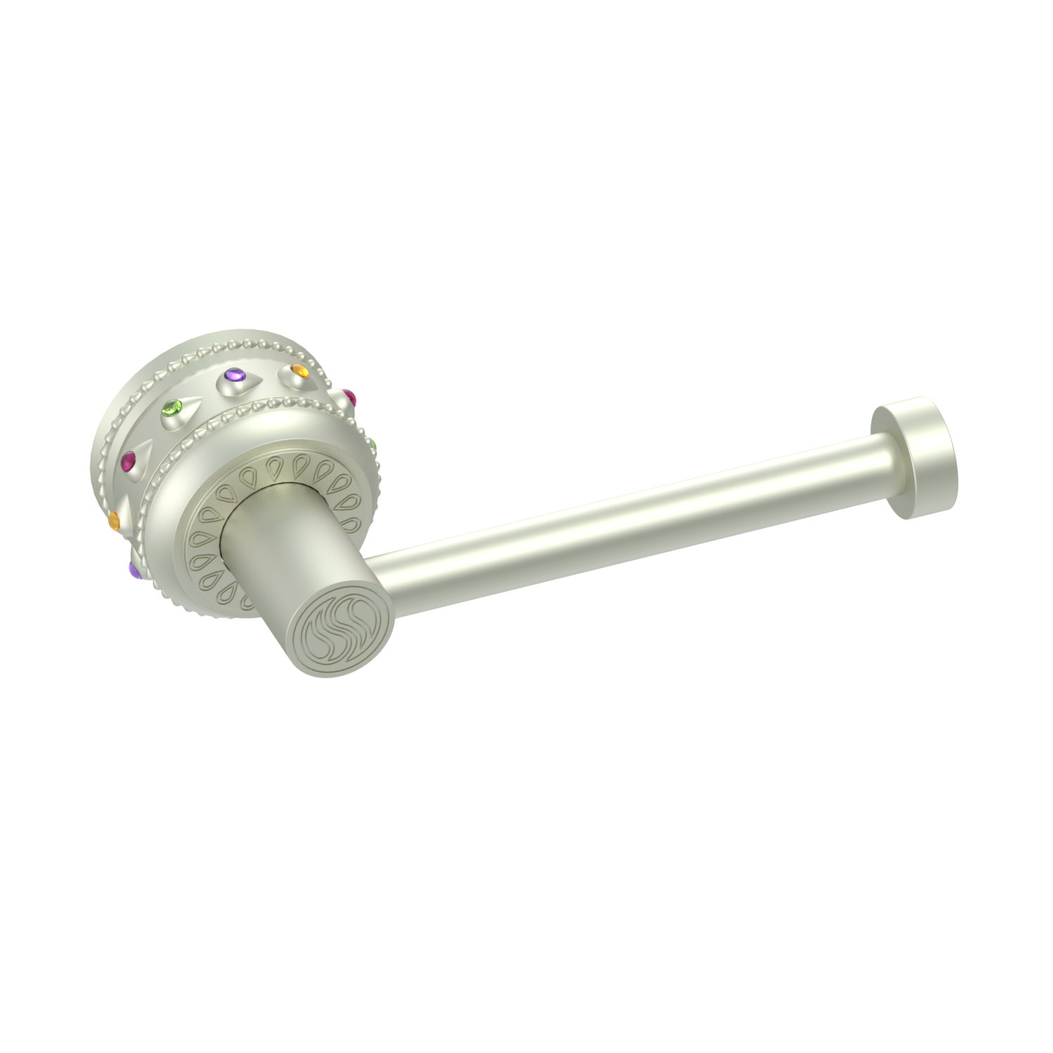 Bejeweled Purity Tissue Paper Holder