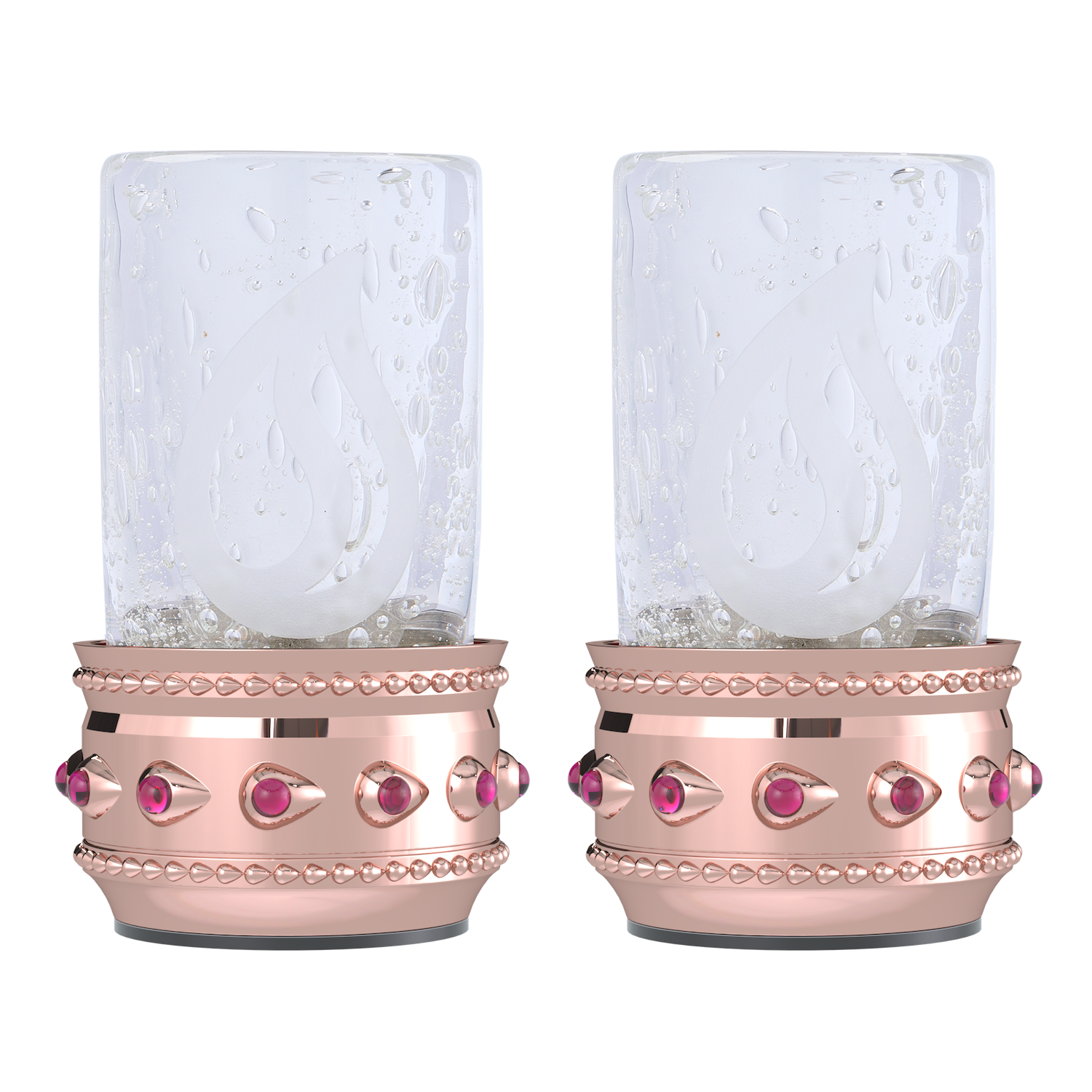 Bejeweled Royal Drinking Set