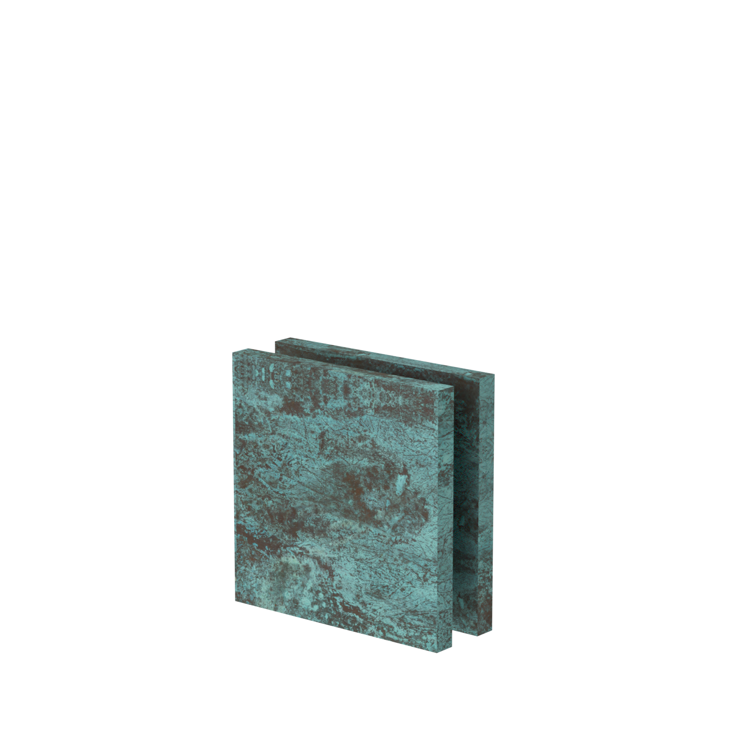 Unity Wall Mount Glass U-Clamp