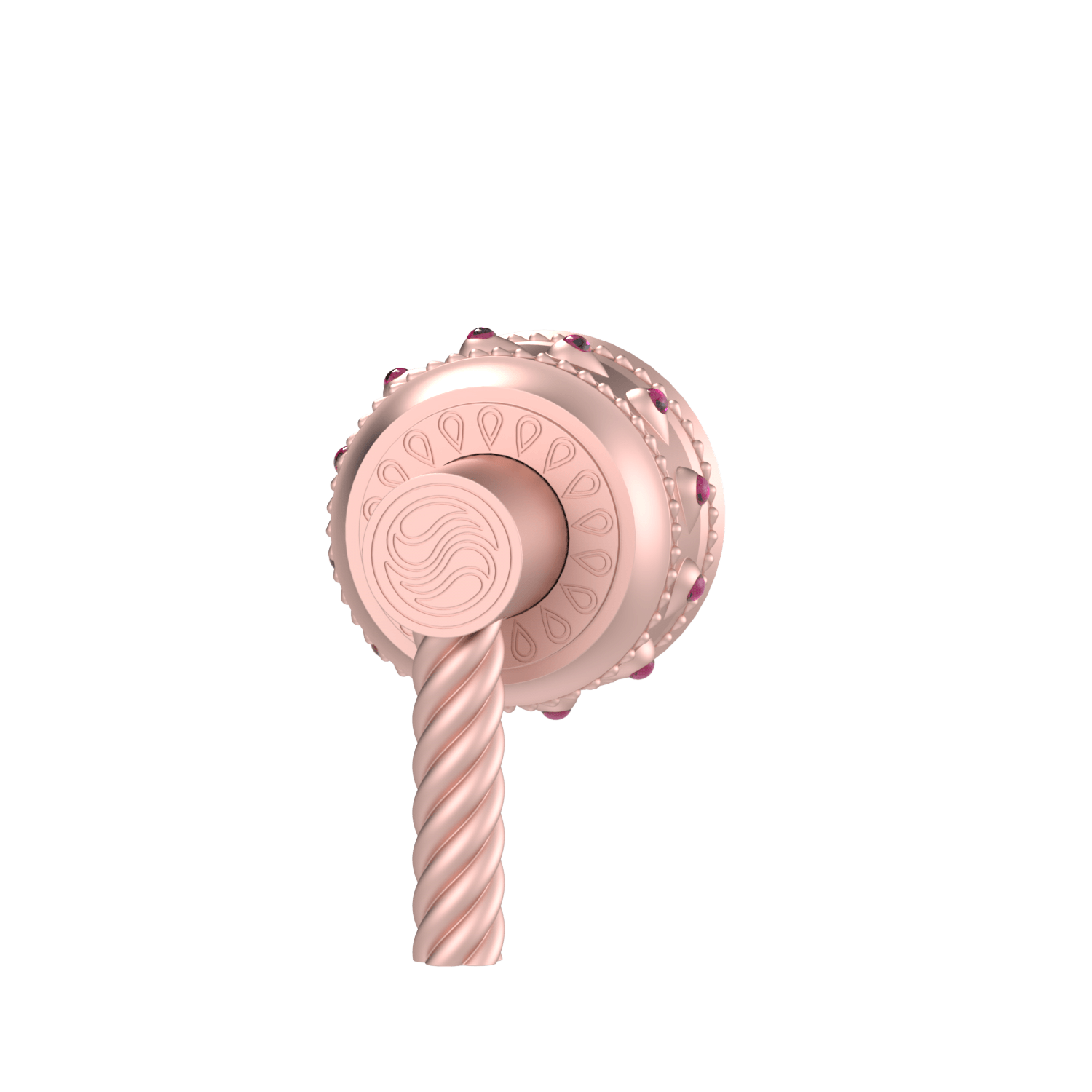 Bejeweled Eternity Grand Lever Diverter