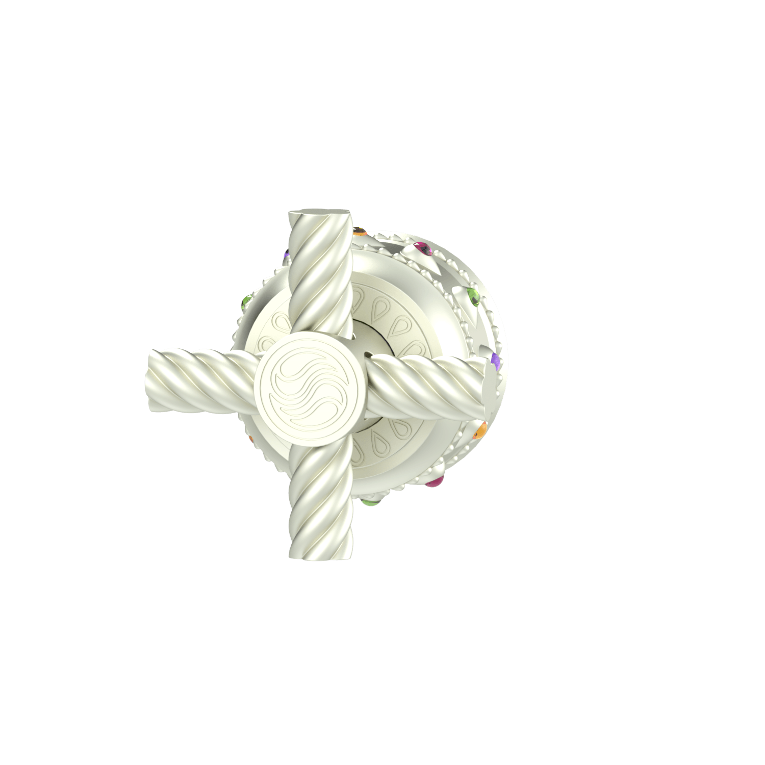 Bejeweled Eternity Grand Quatro Diverter