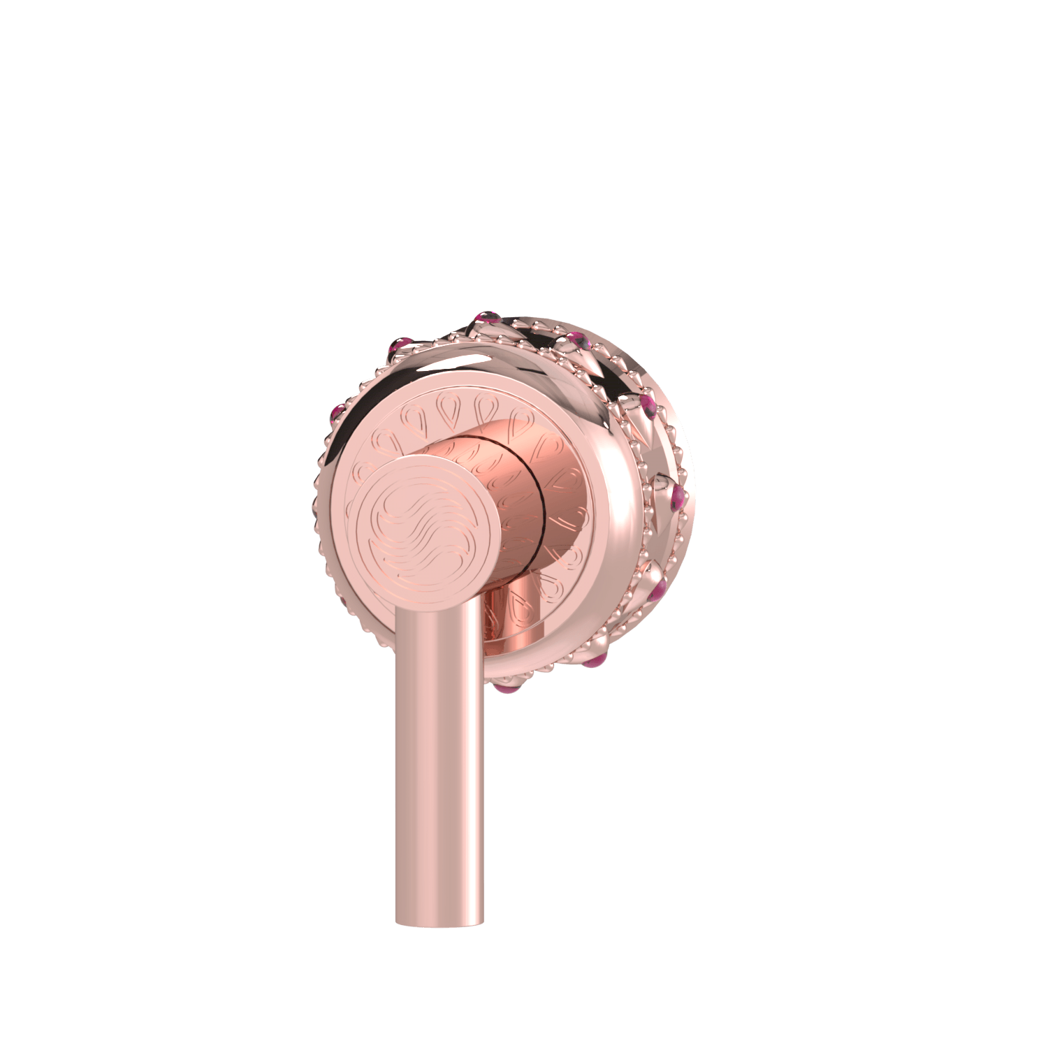 Bejeweled Purity Grand Lever Diverter